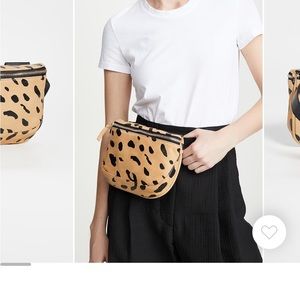 Clare V Fanny Pack - Jaguar